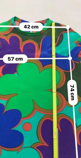 Camicia Aspesi fantasia floreale tg 44