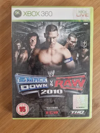 WWE SmackDown vs Raw 2010 Xbox 360