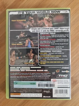 WWE SmackDown vs Raw 2010 Xbox 360