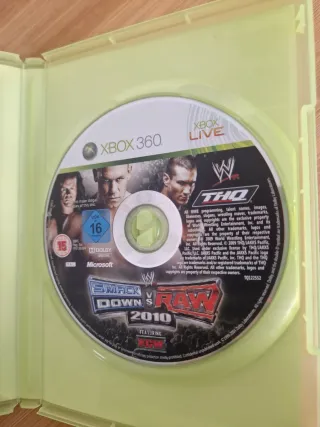 WWE SmackDown vs Raw 2010 Xbox 360