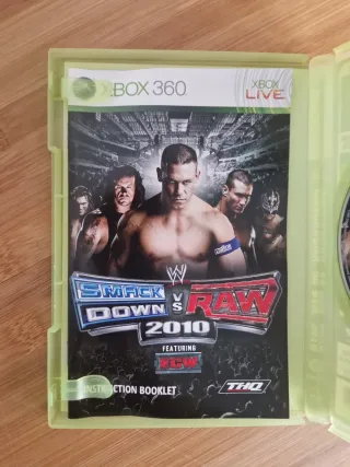 WWE SmackDown vs Raw 2010 Xbox 360