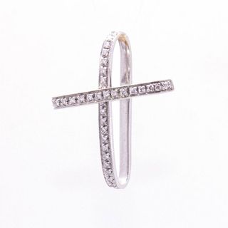 Colgante CRUZ ALFIERI St. JOHN Plata
