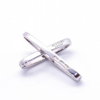 Colgante CRUZ ALFIERI St. JOHN Plata