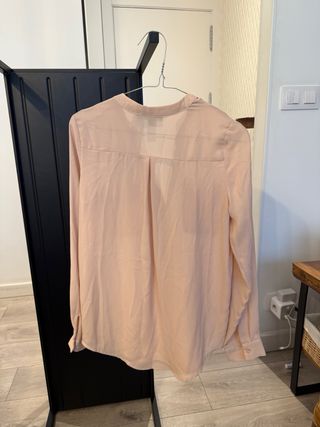 Camisa rosa manga larga Primark T32