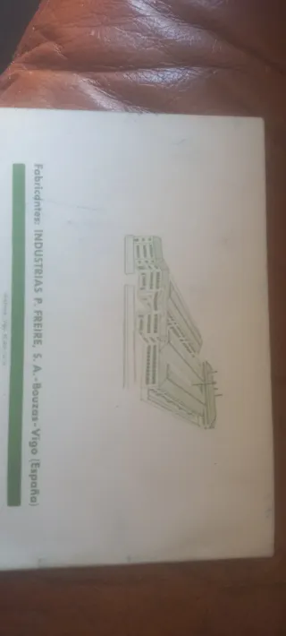 Máquina de coser antigua para bordar