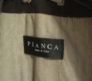 Giubbino vera pelle donna taglia 42