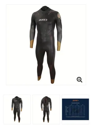 Neopreno ZONE3 Aspire Thermal Hombre Talla M