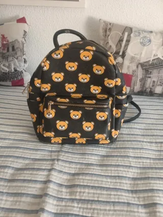 Mochila pequeña paseo oso