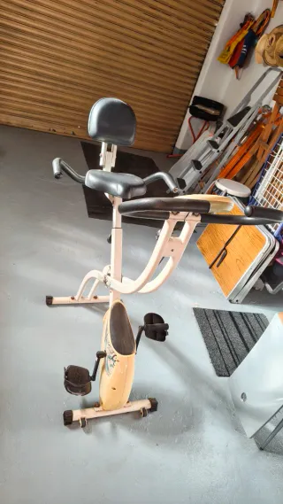 Bicicleta Estática backfit