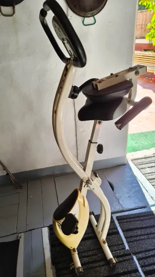 Bicicleta Estática backfit