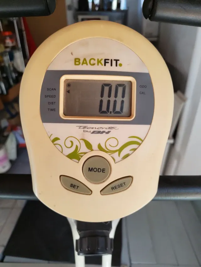 Bicicleta Estática backfit