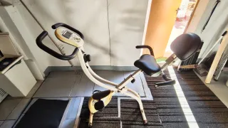 Bicicleta Estática backfit