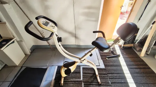 Bicicleta Estática backfit