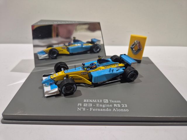 Renault F1 R23 1/43 Universal Hobbies
