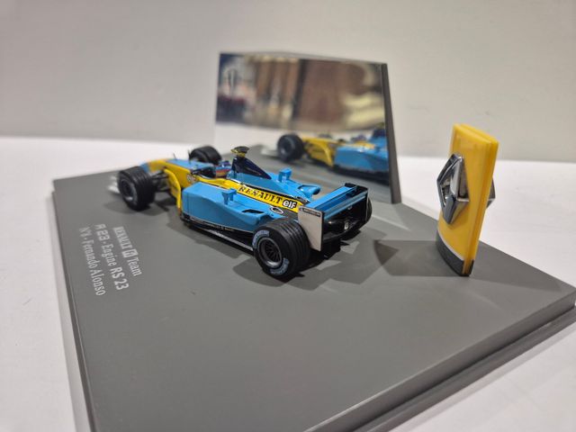 Renault F1 R23 1/43 Universal Hobbies