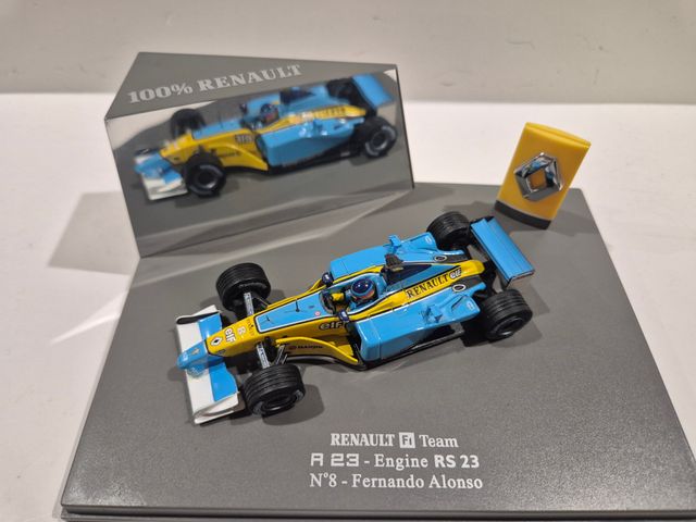 Renault F1 R23 1/43 Universal Hobbies
