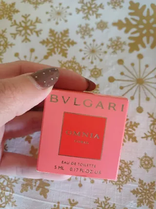 Mini Perfume Bvlgari Omnia Coral