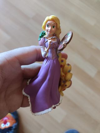 Lote PVC Willy y Rapunzel