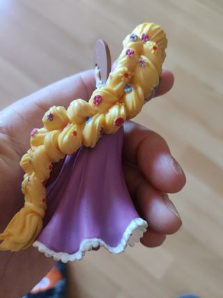 Lote PVC Willy y Rapunzel