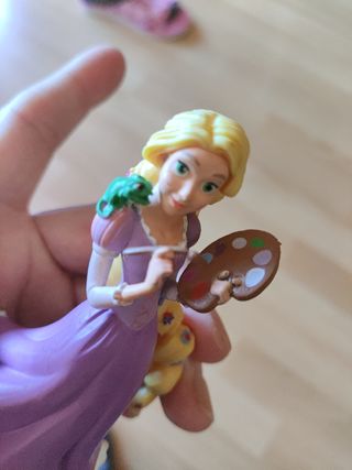 Lote PVC Willy y Rapunzel