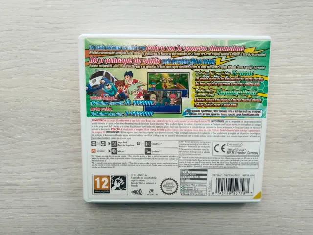 Inazuma Eleven GO: Chrono Stones 3DS