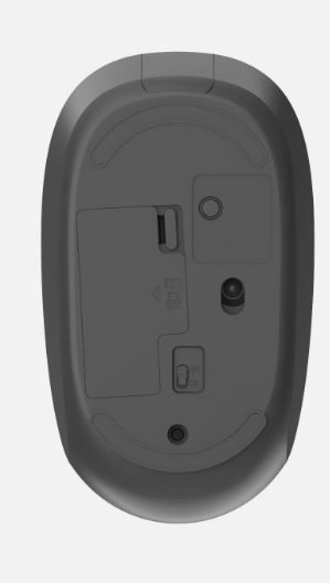 MOUSE WIRELESS CLIC SILENZIOSI+RICEV. EWENT nuovo