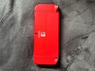 Nintendo Switch OLED Edición Mario Roja