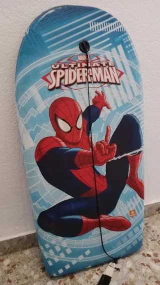 Tabla de surf Spiderman para niños