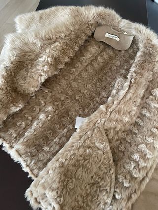 Chaqueta NAF NAF Beige Talla M
