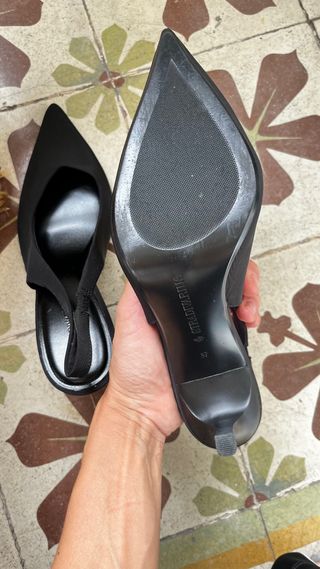 Zapatos Stradivarius Negros Talla 37