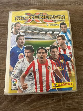 Álbum Panini Adrenalyn XL Liga 2011-12 410 cromos