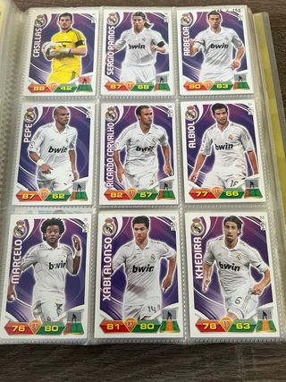 Álbum Panini Adrenalyn XL Liga 2011-12 410 cromos