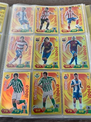 Álbum Panini Adrenalyn XL Liga 2011-12 410 cromos