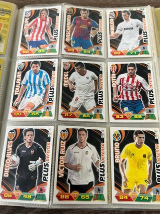 Álbum Panini Adrenalyn XL Liga 2011-12 410 cromos