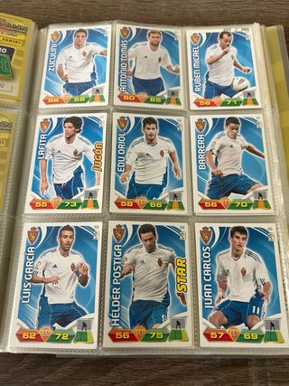 Álbum Panini Adrenalyn XL Liga 2011-12 410 cromos