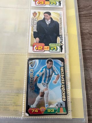 Álbum Panini Adrenalyn XL Liga 2011-12 410 cromos