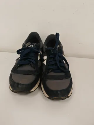 Saucony Scarpe Blu/Grigie Tg 38