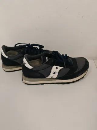 Saucony Scarpe Blu/Grigie Tg 38