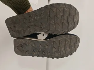 Saucony Scarpe Blu/Grigie Tg 38