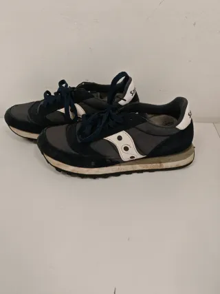 Saucony Scarpe Blu/Grigie Tg 38