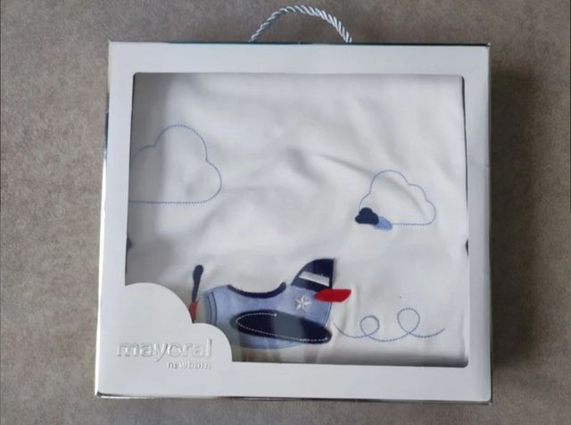 Arrullo Manta Bebé Mayoral Sin Estrenar