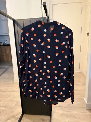 Camisa lunares Primark T36
