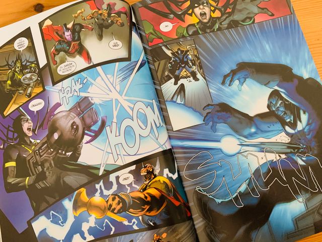 GUARDIANES DE LA GALAXIA 1-6