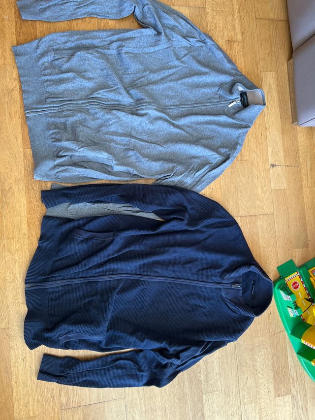 Lote 2 Chaquetas Cortefiel Talla M Algodón