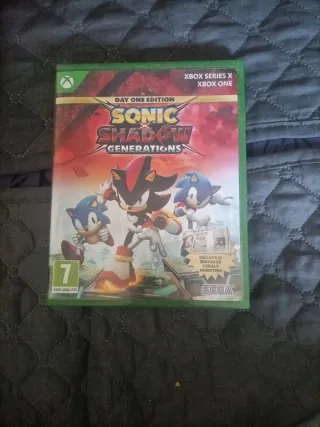 Sonic Generations: Day One Edition Xbox