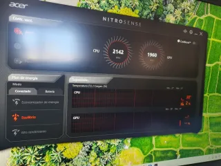 Portátil Acer Nitro 5 17 51