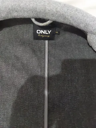Cappottino donna Only grigio