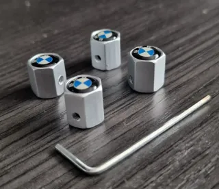 BMW TAPONES VÁLVULAS LOGO M O LOGO BMW