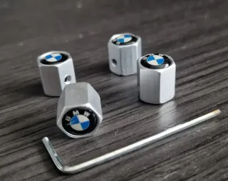 BMW TAPONES VÁLVULAS LOGO M O LOGO BMW