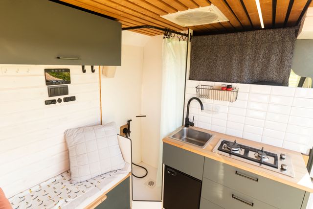 Furgoneta CAMPER L2H2 67.000KM